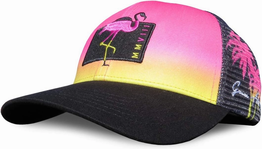 Grace Folly Beach Trucker Hats for Women- Snapback Baseball Cap for Summer
