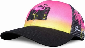 Grace Folly Beach Trucker Hats for Women- Snapback Baseball Cap for Summer