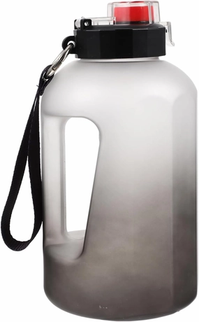 Gradient Capacity Sports Water Bottle Portable Leak Design Lightweight for Outdoor Activities Gym Yoga and Daily Use
