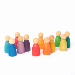 Grapat 12 Nins - Wooden Toys