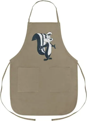 GRAPHICS & MORE Looney Tunes Pepe Le Pew Apron with Pockets