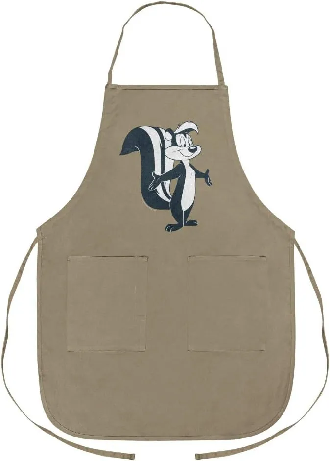 GRAPHICS & MORE Looney Tunes Pepe Le Pew Apron with Pockets