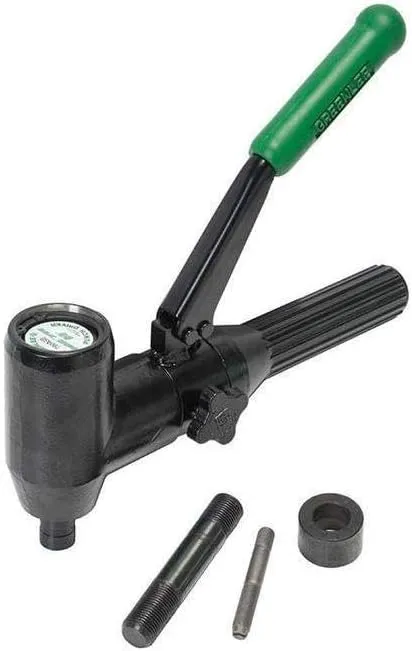 Greenlee 7904SB Quick Draw 90 Hydraulic Punch Driver & Kit