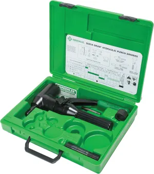 Greenlee 7904SB Quick Draw 90 Hydraulic Punch Driver & Kit