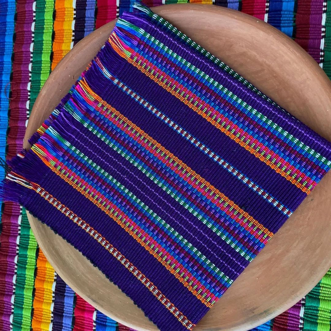 GTN Colorful Handwoven Napkins