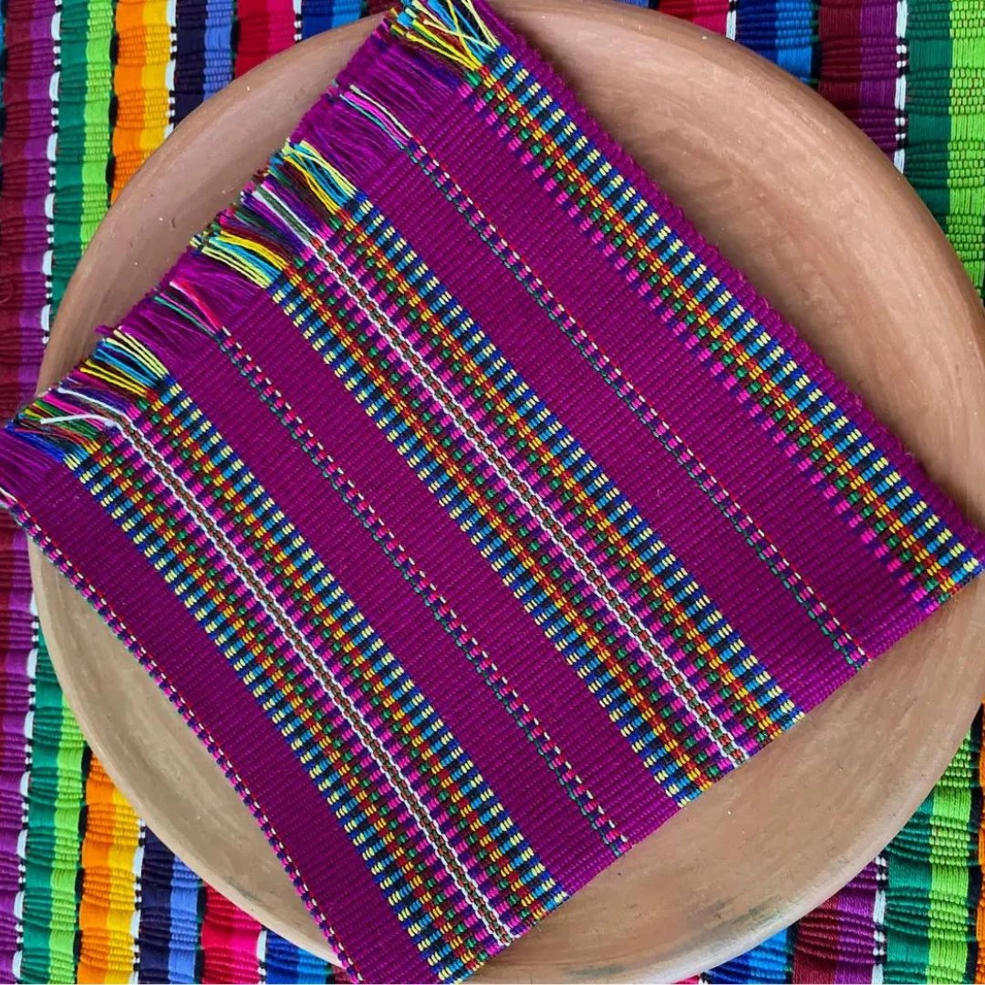 GTN Colorful Handwoven Napkins