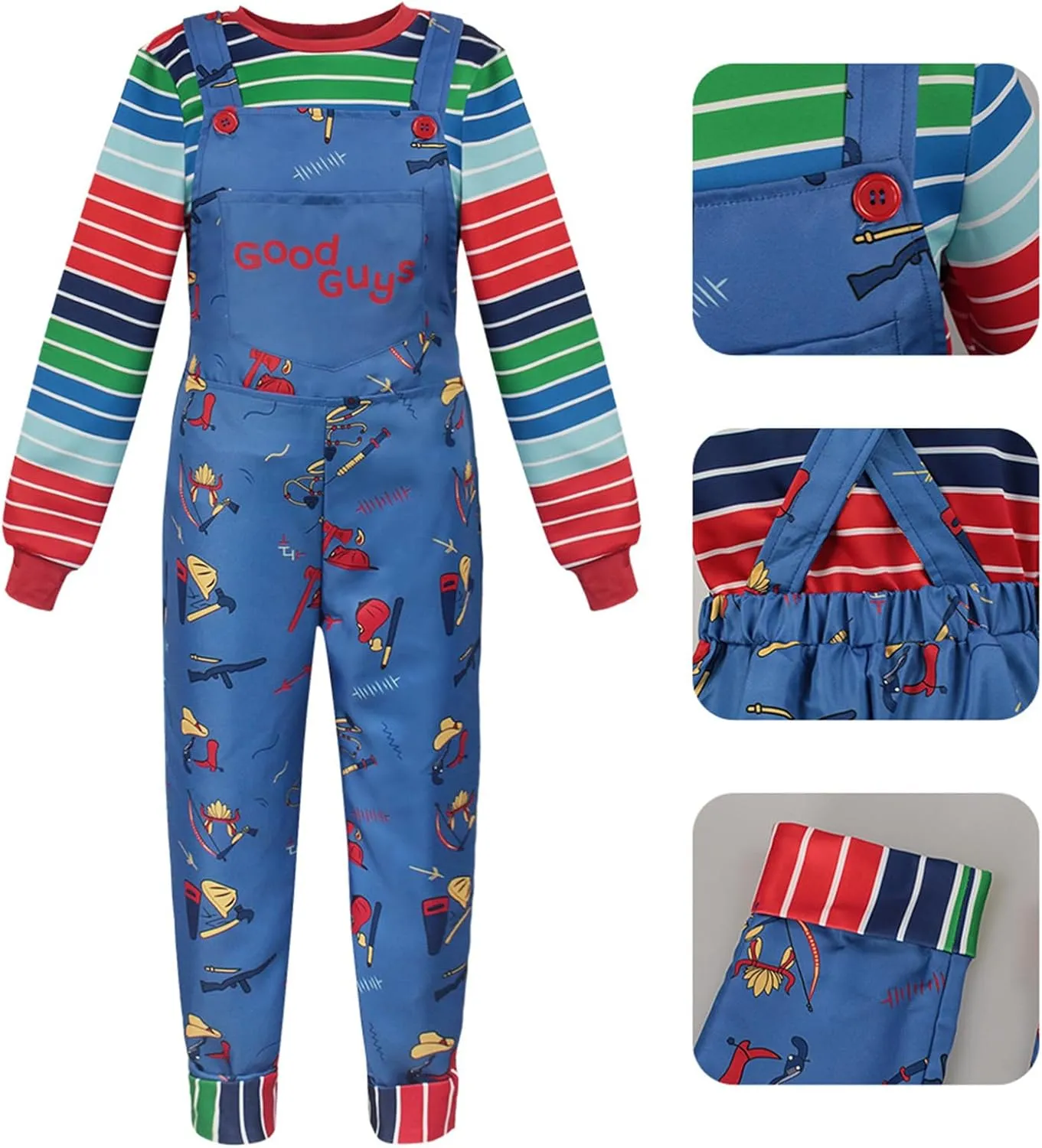 Halloween Anime Cosplay Cute Funny Costume Pants Outfit Suit Full Set for Party