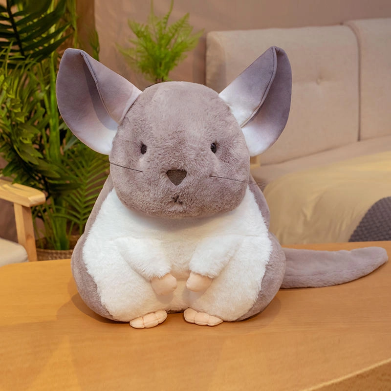 Hamster Rat Mascot Mouse Plush Toy Stuffed Animal