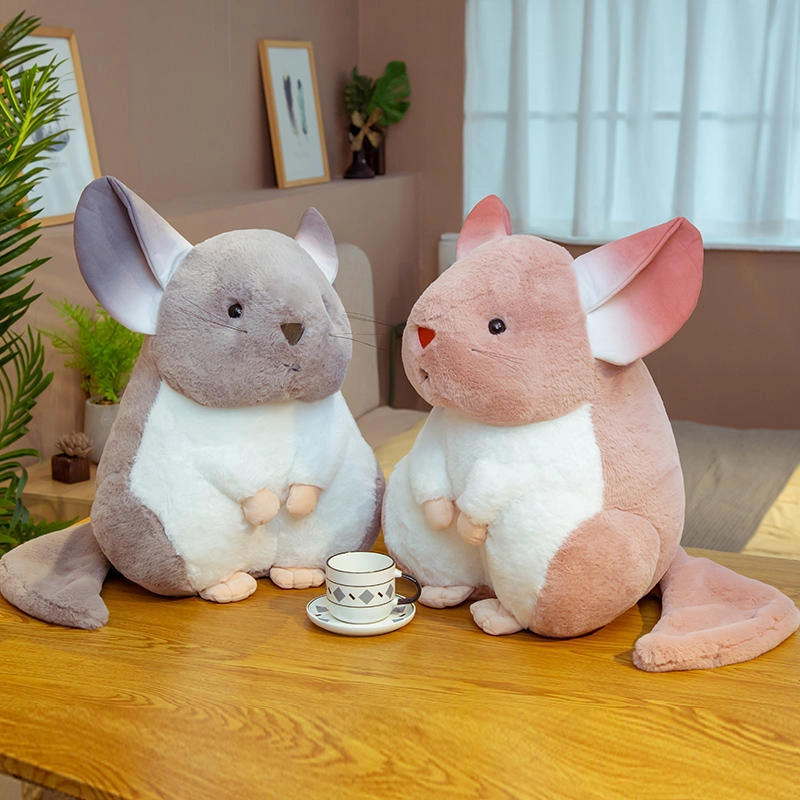 Hamster Rat Mascot Mouse Plush Toy Stuffed Animal