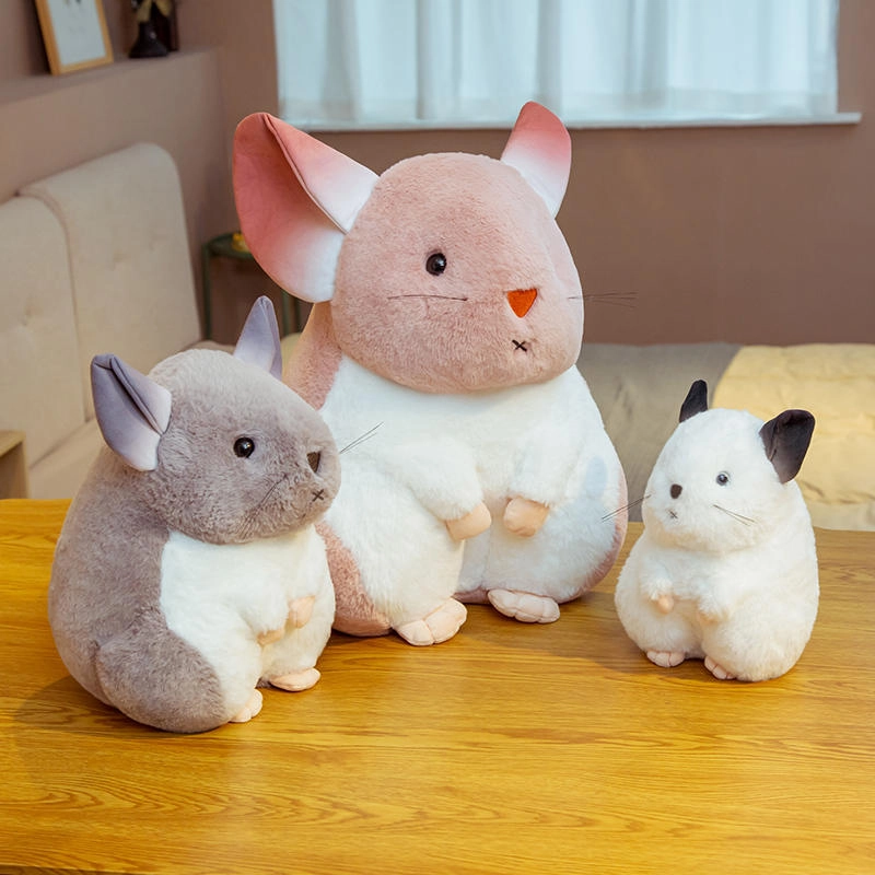 Hamster Rat Mascot Mouse Plush Toy Stuffed Animal