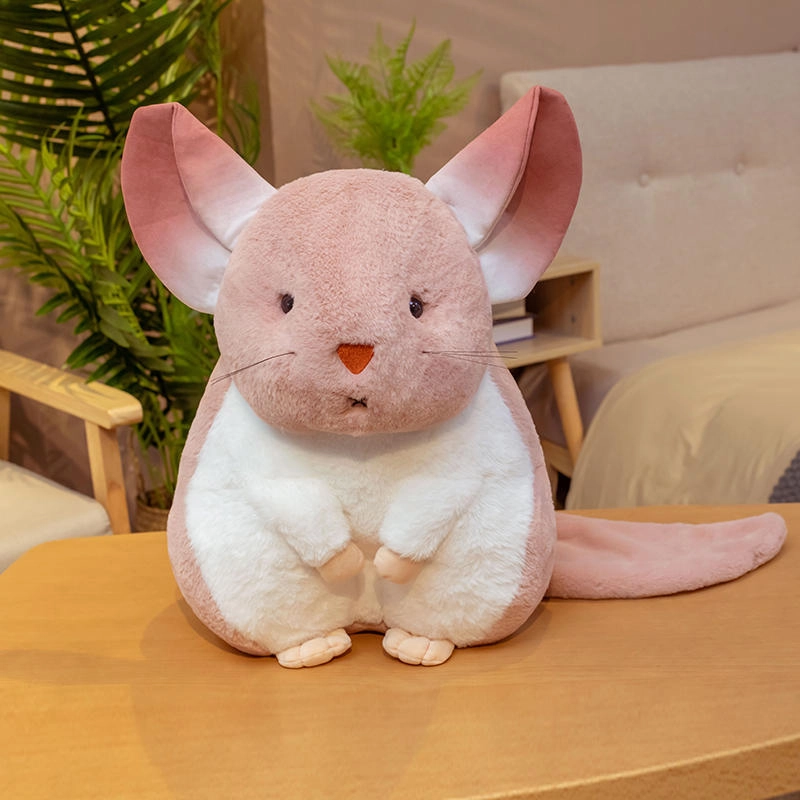 Hamster Rat Mascot Mouse Plush Toy Stuffed Animal