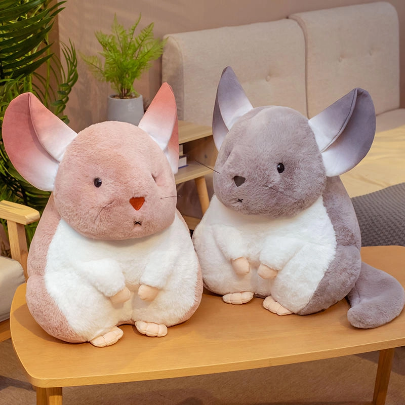 Hamster Rat Mascot Mouse Plush Toy Stuffed Animal