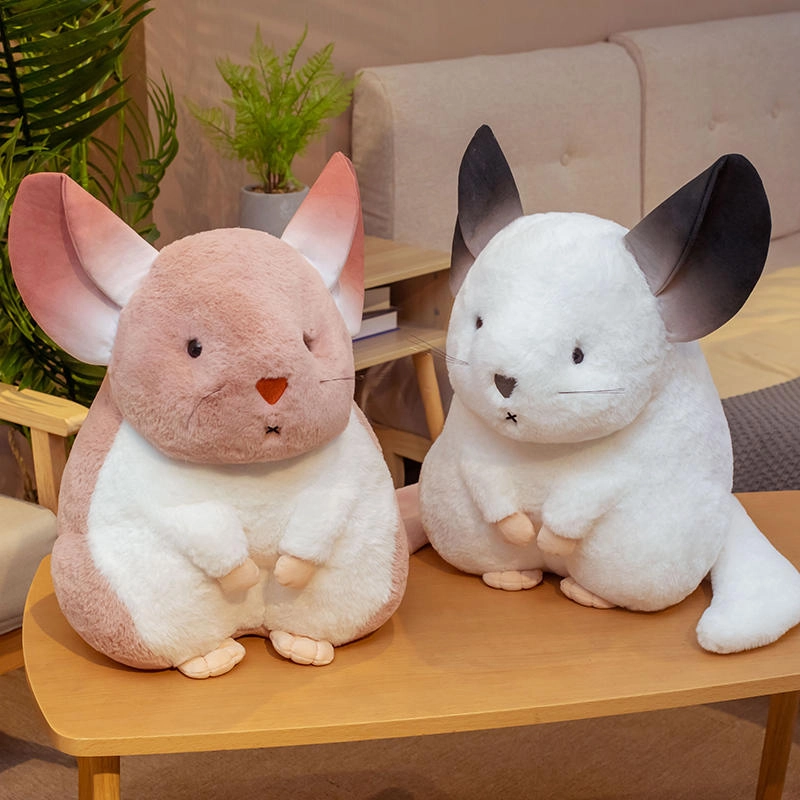Hamster Rat Mascot Mouse Plush Toy Stuffed Animal