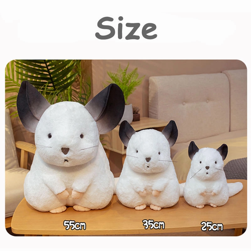 Hamster Rat Mascot Mouse Plush Toy Stuffed Animal