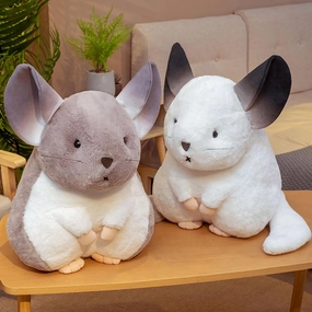 Hamster Rat Mascot Mouse Plush Toy Stuffed Animal