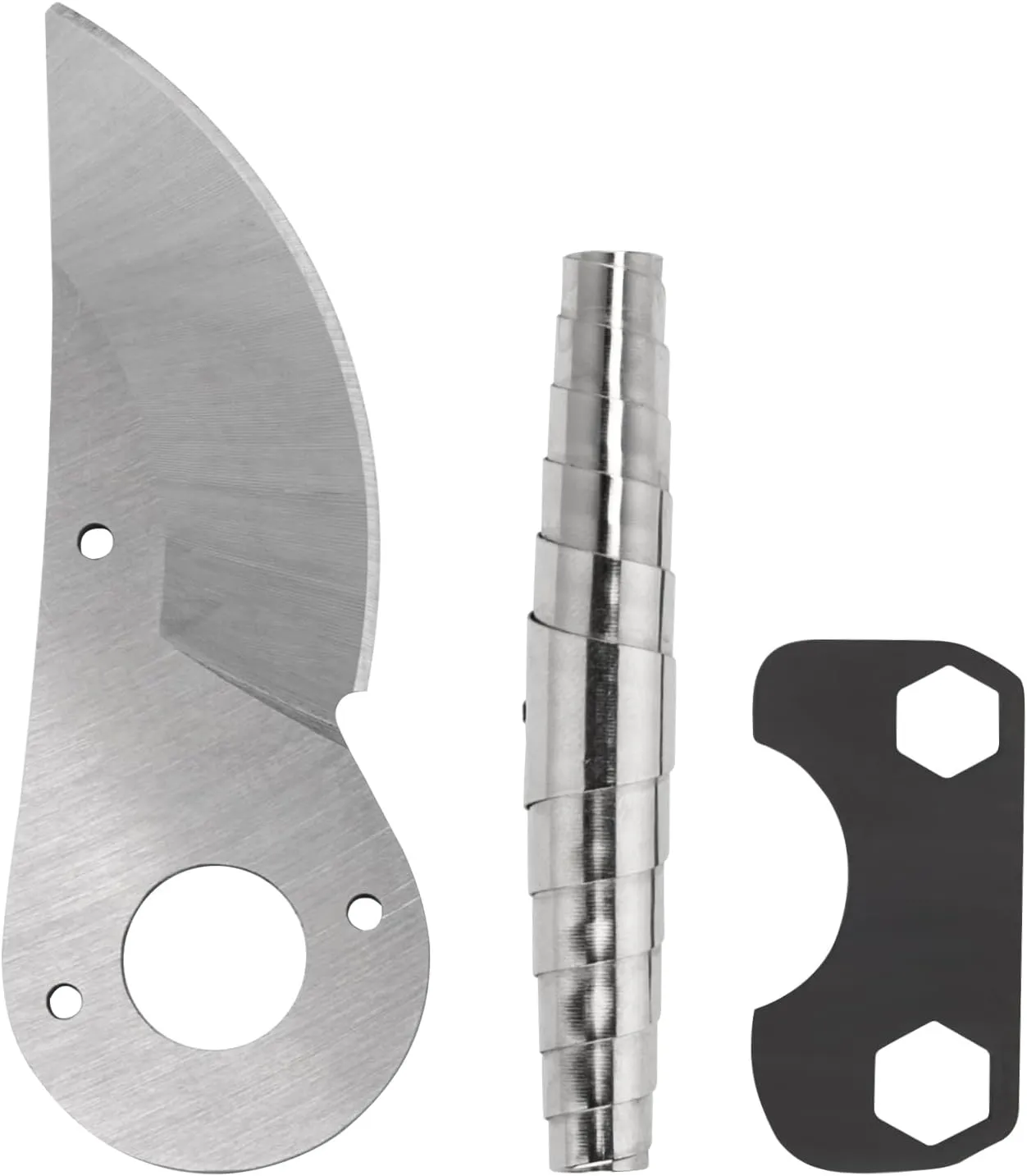 Hand Pruner Blade Kit Replacement for Pruners #2, 4, 11 & 400, Spare Cutting Blade for Garden Pruning Shears & Bypass Clippers, Including Spare Cutting Blade, Pruner Spring & Adjustment Key