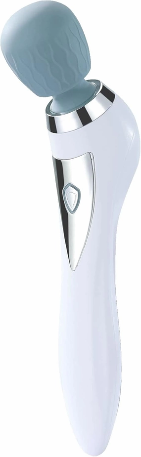 Handheld Cordless Personal Wand Massager, Muscle Massager for Neck Back Shoulder Waist Leg Feet, Portable Full Body Massage Tool, Tension Relief Use, Rechargeable Body Massage Gift