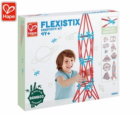 Hape Flexistix Creativy Kit Early Science STEM Toys Gifting Idea for 4yrs 