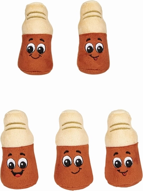 Haribo Happy Cola 5Pk Mini Plush Toys