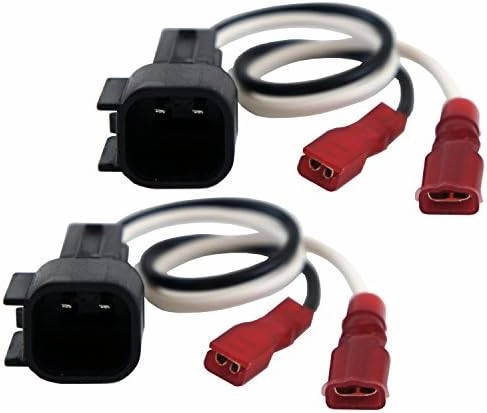 Harmony Audio HA-R68 Compatible with 2001-2012 Ford Escape New Front Door Replacement 225W Speakers and HA-725600 Speaker Replacement Harness