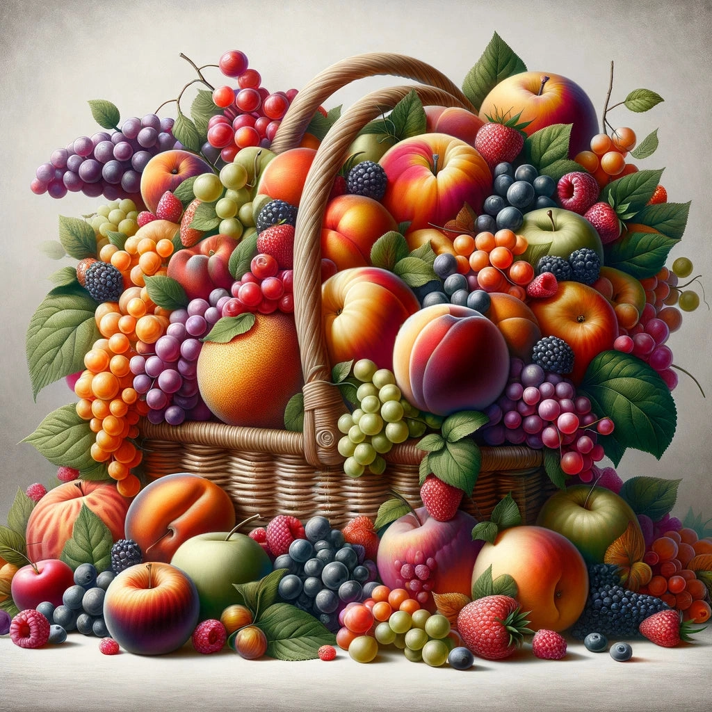 Harvest Bounty Canvas