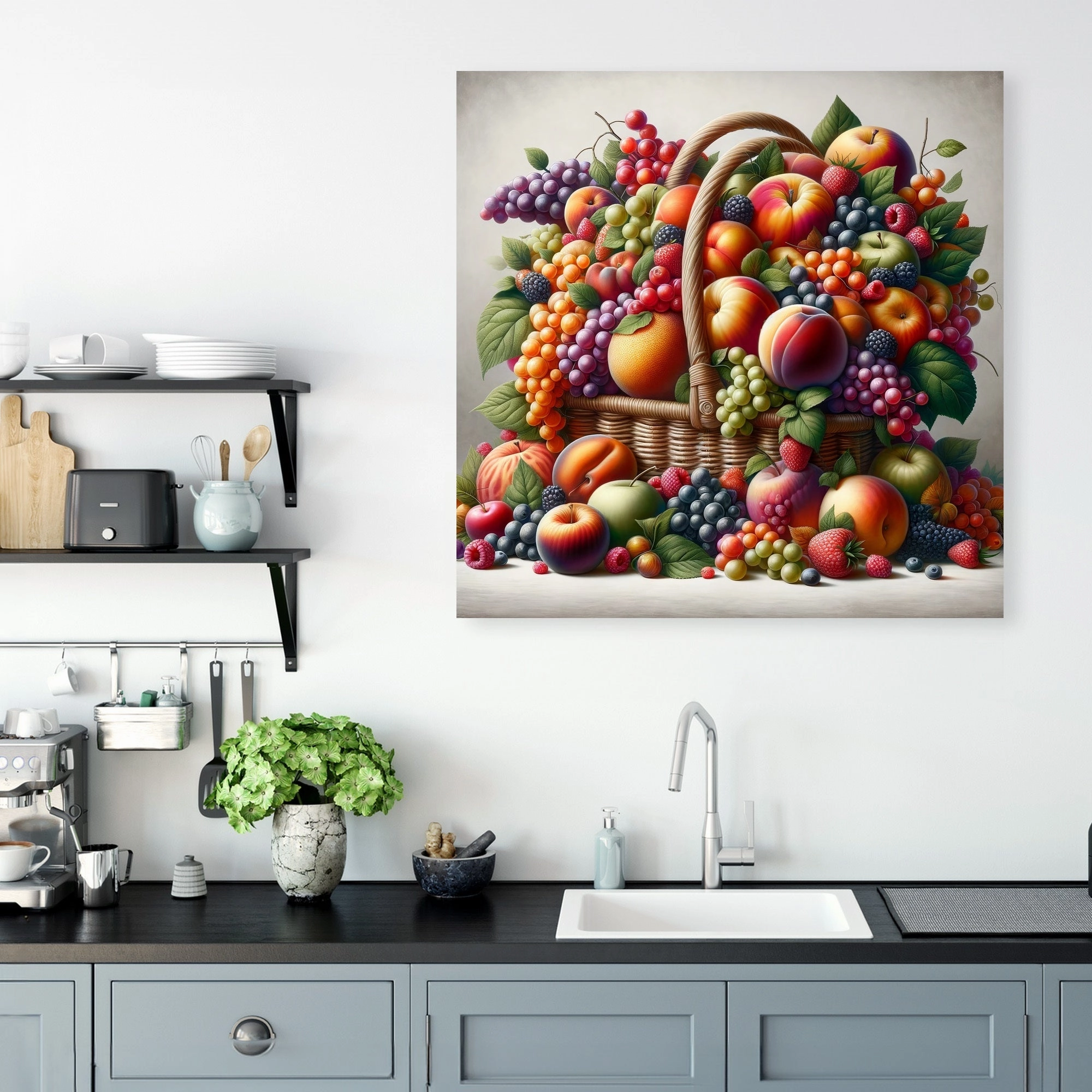Harvest Bounty Canvas