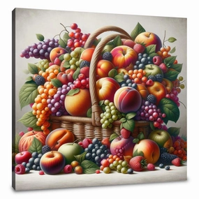 Harvest Bounty Canvas