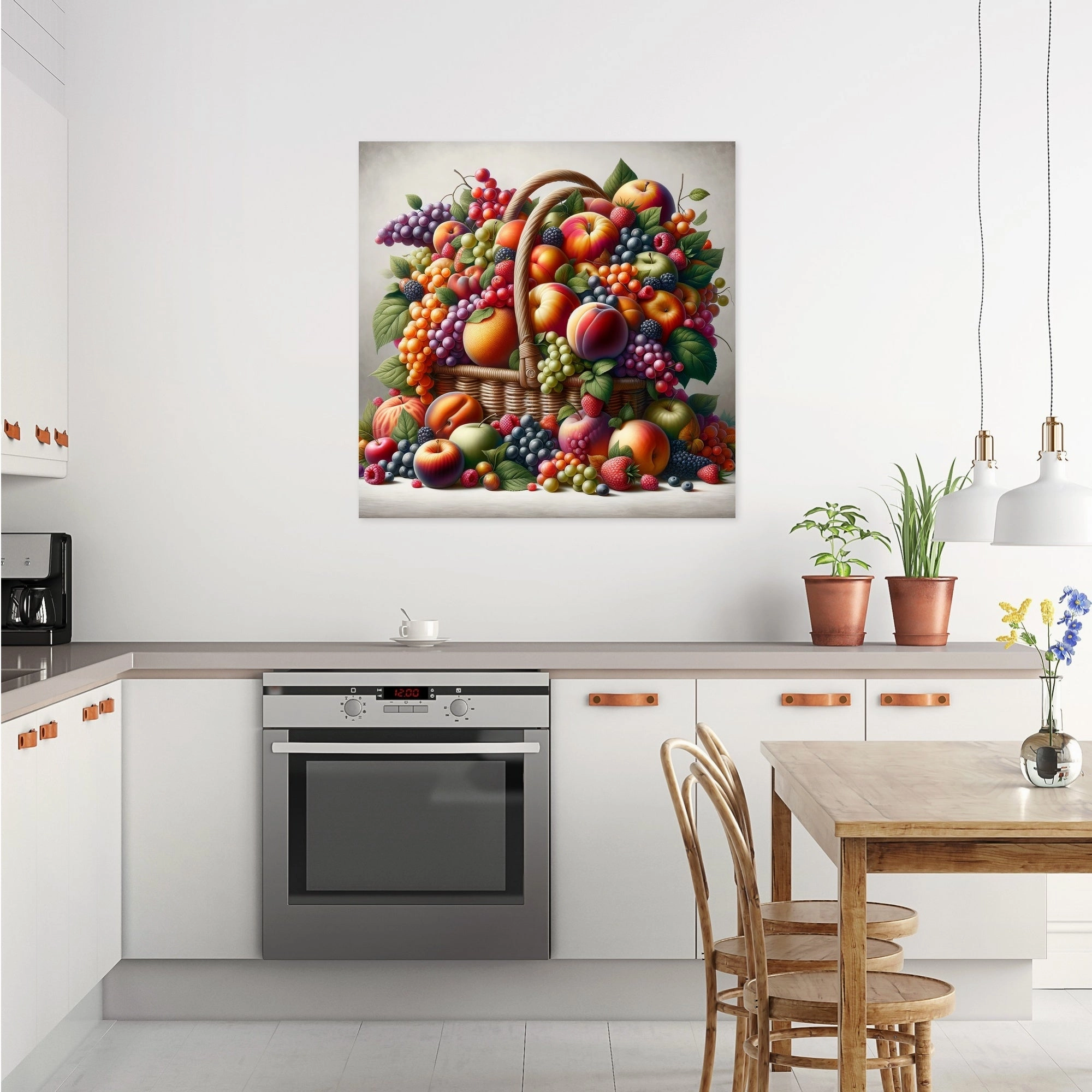 Harvest Bounty Canvas