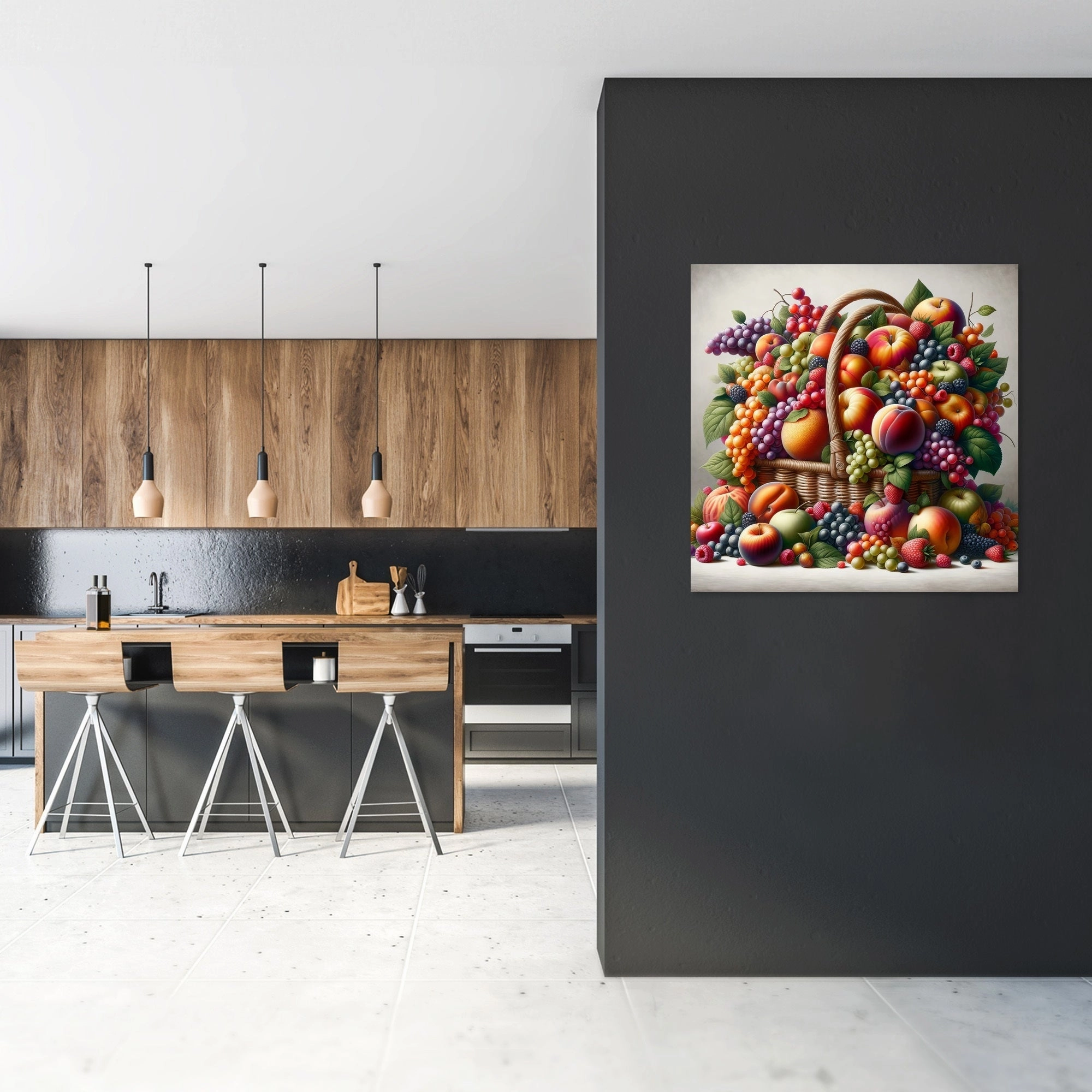 Harvest Bounty Canvas