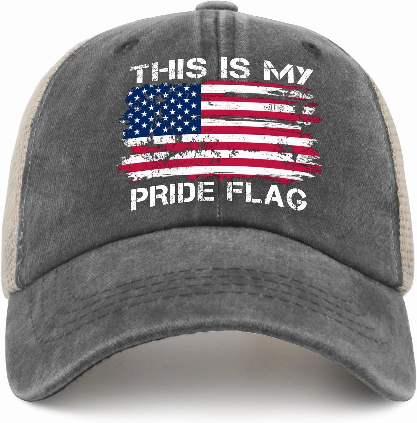 Hat Men Vintage America Flag Tennis Hat Womens AllBlack Cycling Caps Cute for Handyman