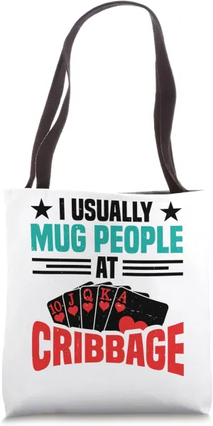 Hawaiian Cribbage Boards Unique Template Set Cribbage Tote Bag