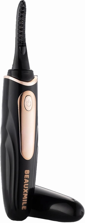 Heated Eyelash Curlers, Electric Lash Curlers with Comb, Rapid Heat-up, USB Rechargeable, 4 Heating Modes, Long-Lasting Curls for Creating Effortless, Luscious Lashes