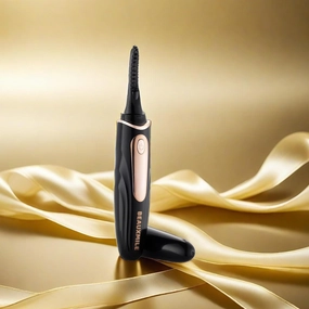 Heated Eyelash Curlers, Travel Eye lash Curler, Fast Heat up, 24 Hours Long Lasting, Rechargeable Electric Eyelash Curler with Type-C, 4 Heating Modes Anti-Burn Mini Lash Curler