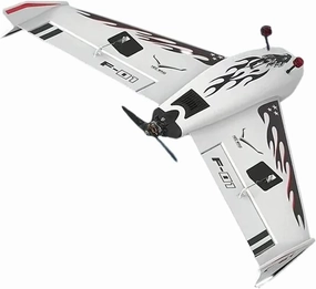 HEE Wing RC Ranger F-01 Ultra Delta Wing Remote Control Plane,690MM EPP RC Airplane, Easy Control for Beginners(PNP Youth Edition,White)