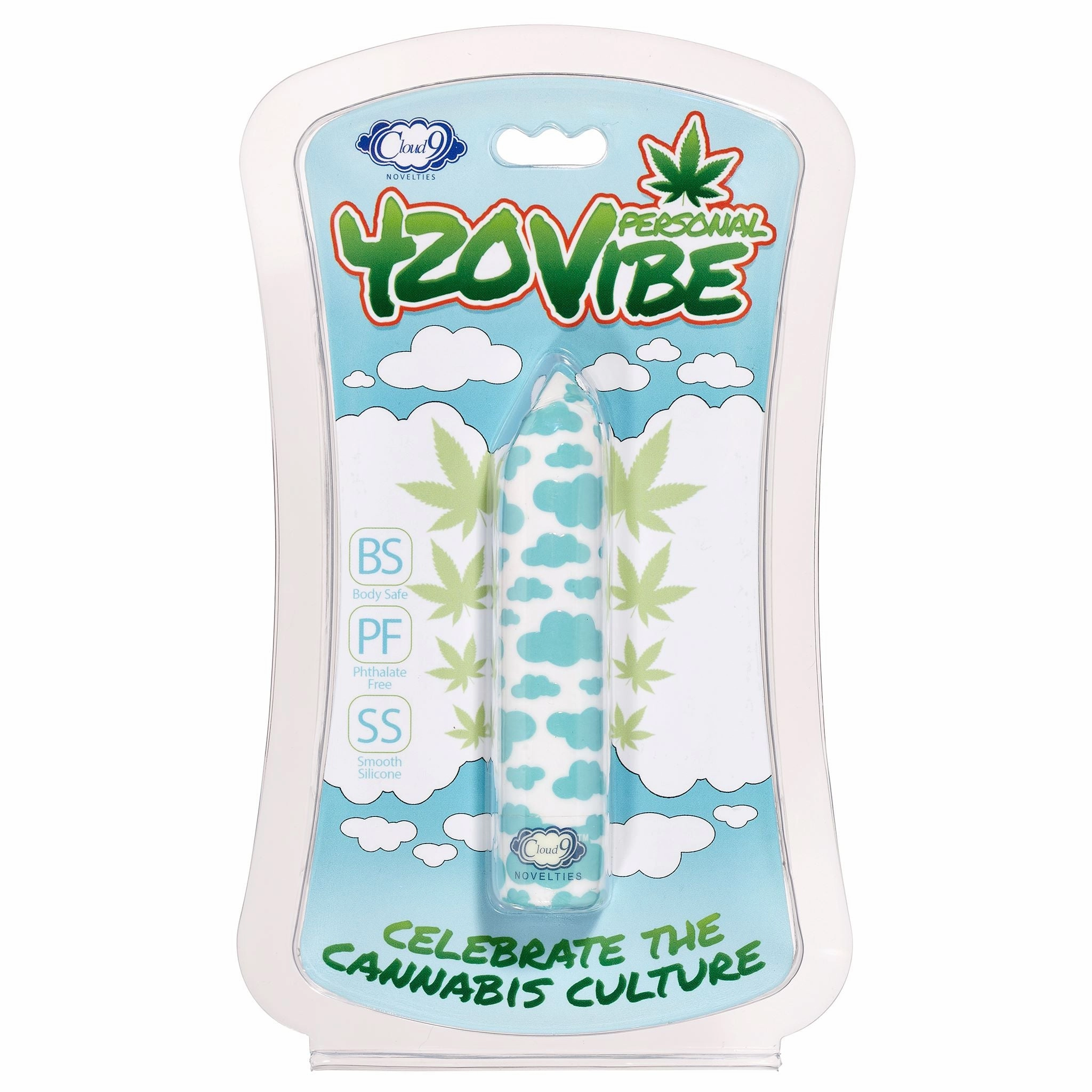 Hella Raw 420 Slim Vibe White/blue Cloud