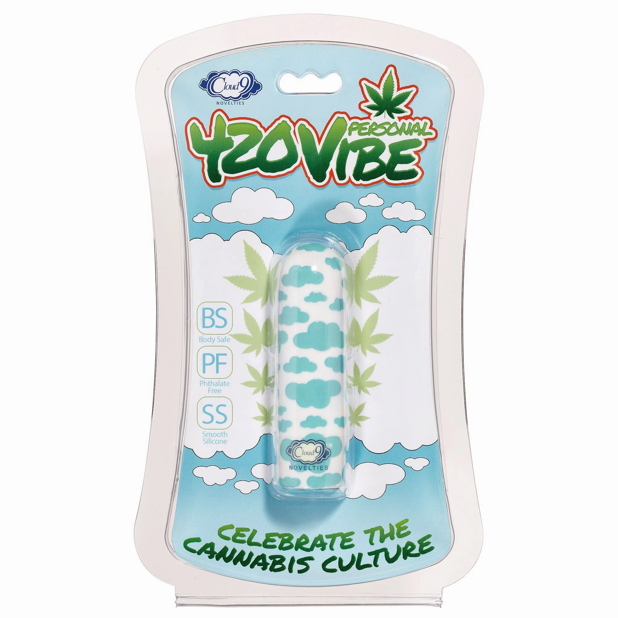 Hella Raw 420 Stubby Vibe White/blue Cloud