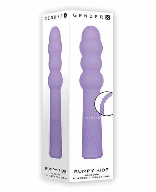 Hella Raw Gender X Bumpy Ride - Purple