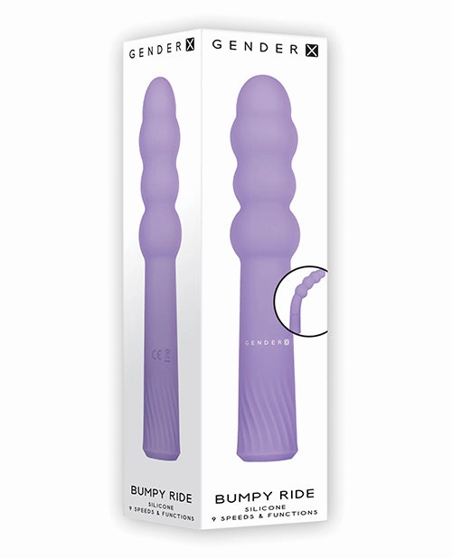 Hella Raw Gender X Bumpy Ride - Purple