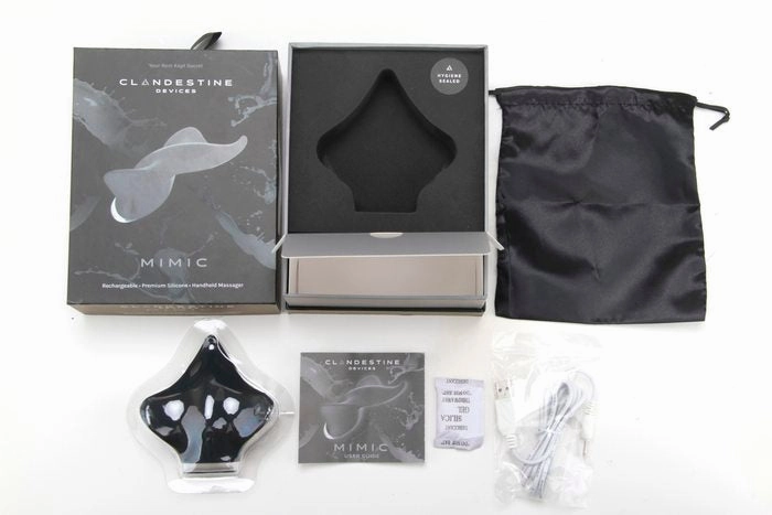 Hella Raw Mimic Massager Black