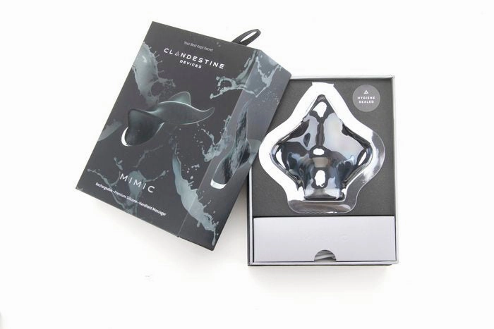 Hella Raw Mimic Massager Black