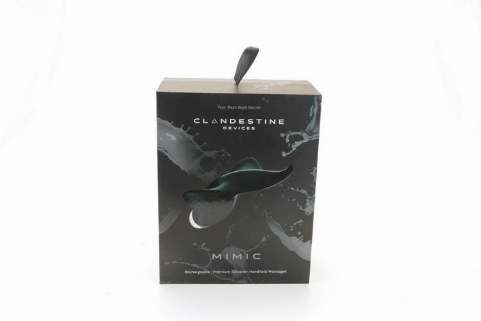 Hella Raw Mimic Massager Black