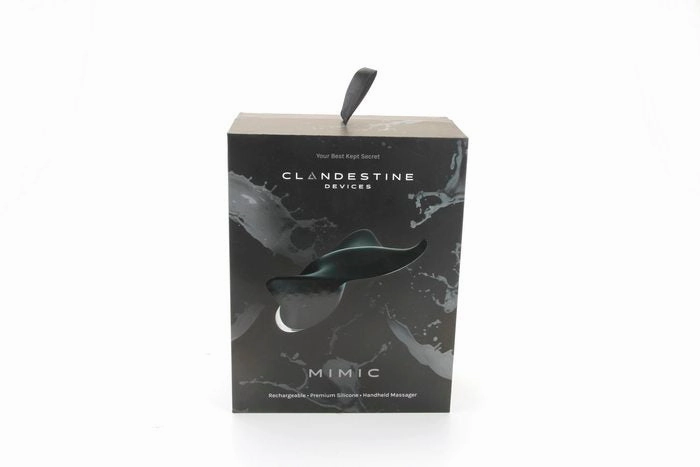 Hella Raw Mimic Massager Black