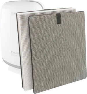HEPA Air Purifier Filter Replacement 1444 for Nikken Air Filter KenkoAir 1441 - H13 HEPA Filter Replacement w/Advanced 3 Stage Filtration - Home Air Purifiers for Bedroom & Small Apartment Essentials
