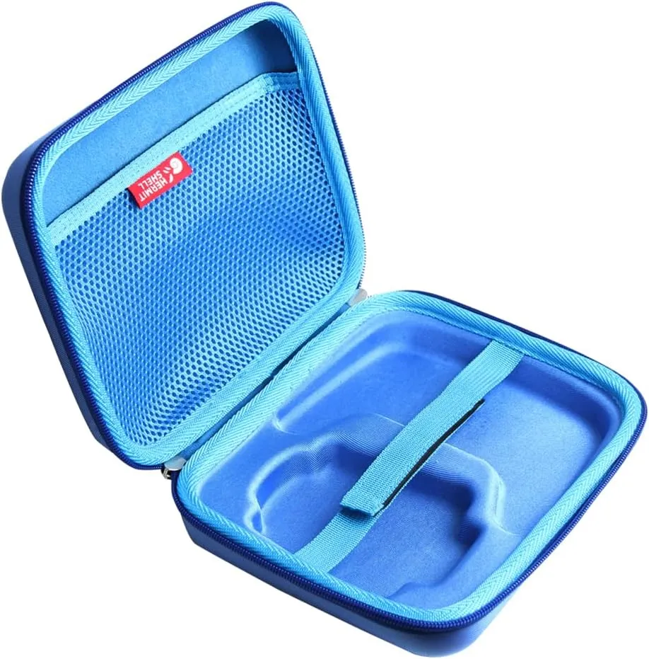 Hermitshell Travel Case for DEERC D20 Mini Drone (Blue)