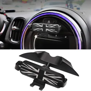 Hesanzol Mobile Phone Holder for Mini Cooper S Jcw One F54 F55 F56 F57 F60, Special Navigation Mobile Phone Mount for Central Control Screen
