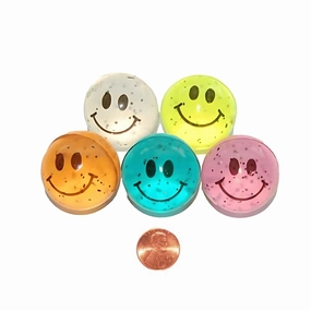 High Bounce Smile Ball (12/package) 54¢ each