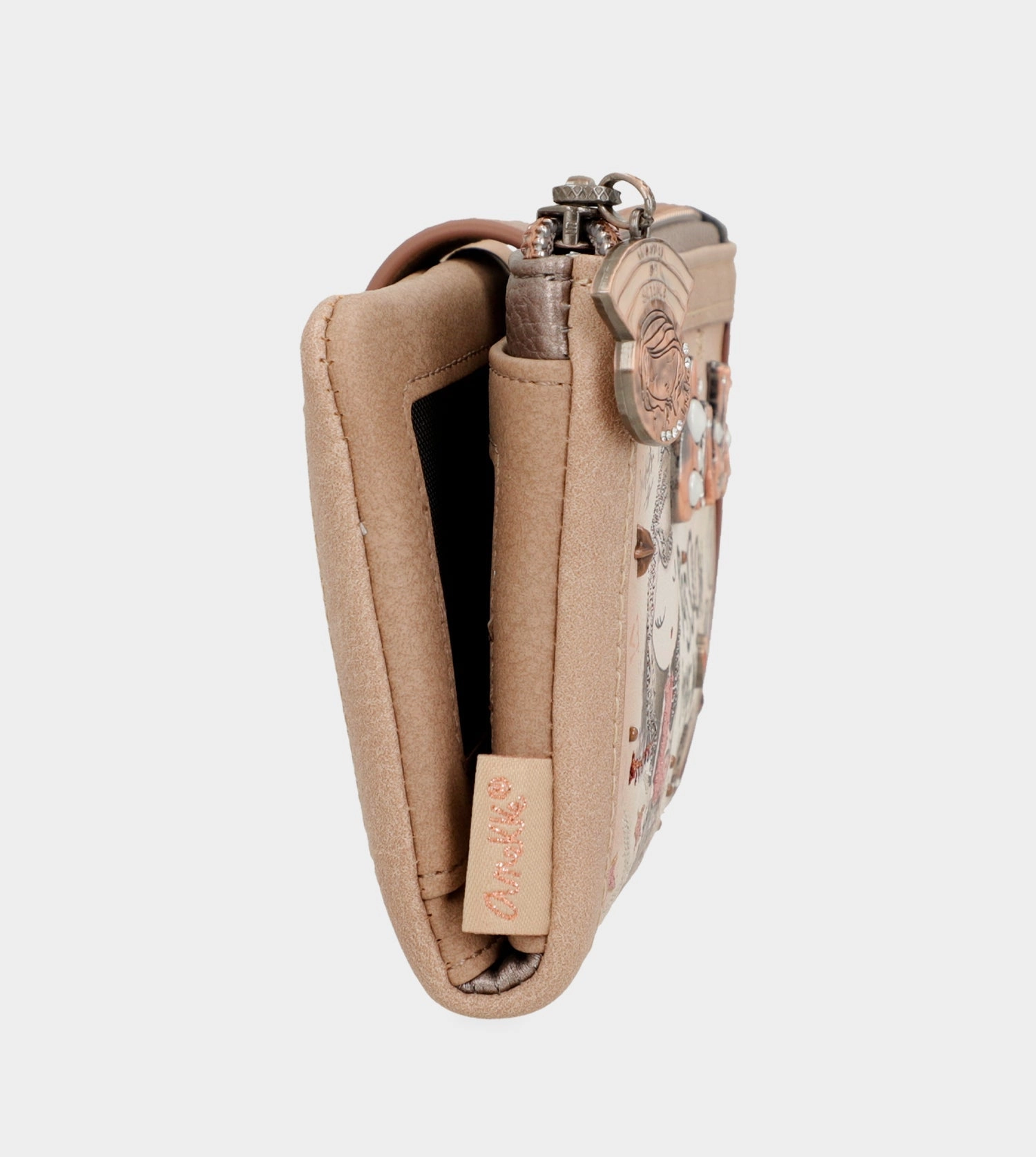 Hollywood flexible RFID wallet