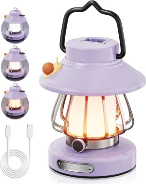 HOMY Gear lamp for Kids Set Toddler Flashlight Sky Lanterns Convenient LED Light Rechargeable Outdoor Indoor Essentials Table Portable Night Light Camping Lantern New Gift
