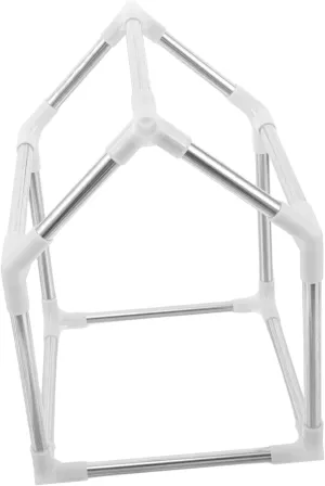 HONMEET Portable Kids Playhouse Frame Tent Structure Kit Metal Frame for Kids Play Tent