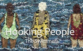 Hooking People on a Small Scale: The Swimmers
